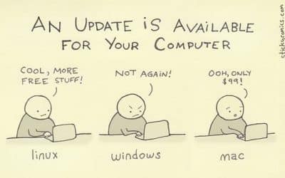Major Version Upgrades – when to do it?